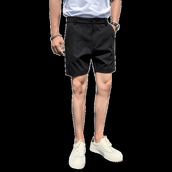 Suvised moodsad taskutega püksid