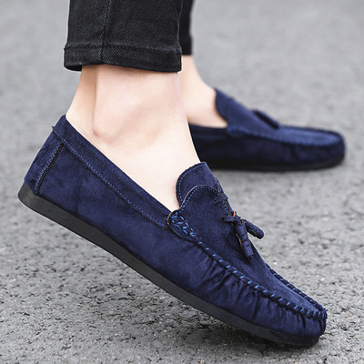 Επίσημα μοκασίνια ανδρικά από eco suede