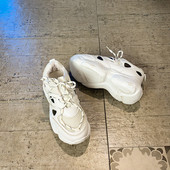 Naiste tossud 5 cm platvormi ja paeltega