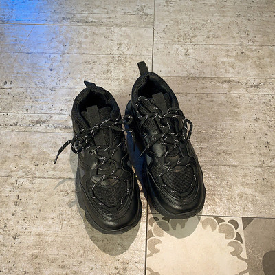 Naiste tossud 5 cm platvormi ja paeltega