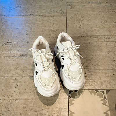 Naiste tossud 5 cm platvormi ja paeltega