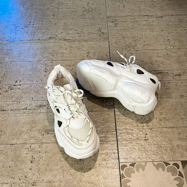 Naiste tossud 5 cm platvormi ja paeltega