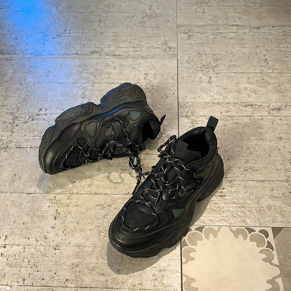 Naiste tossud 5 cm platvormi ja paeltega