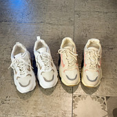 Tenisi casual dama cu platforma de 5 cm