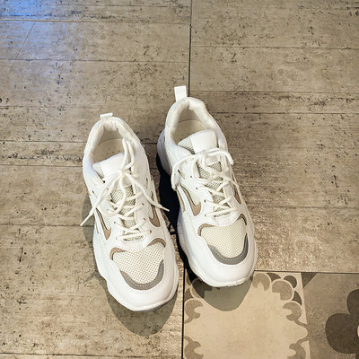 Tenisi casual dama cu platforma de 5 cm