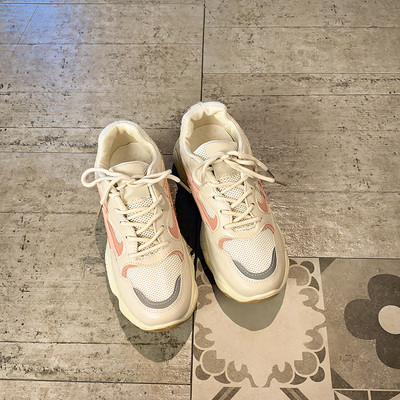 Tenisi casual dama cu platforma de 5 cm