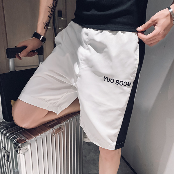 Nyári alkalmi nadrág felirattal