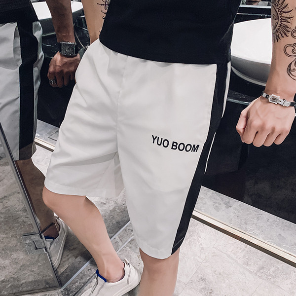 Nyári alkalmi nadrág felirattal