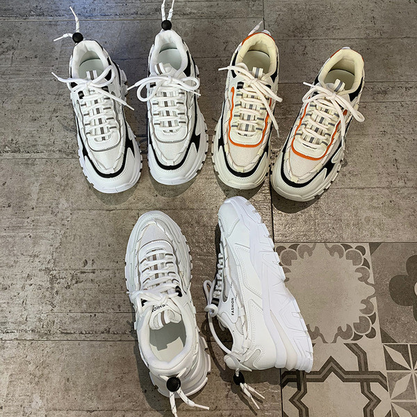 Sieviešu kedas ar rupju 6 cm platformu