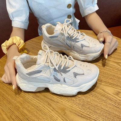 Modernas sieviešu kedas ar 7 cm platformu