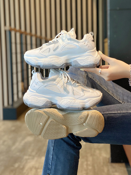 Modernas sieviešu kedas ar 7 cm platformu