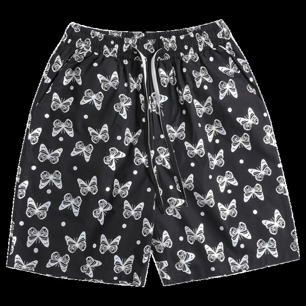 Vasaras šorti ar tauriņa apdruku