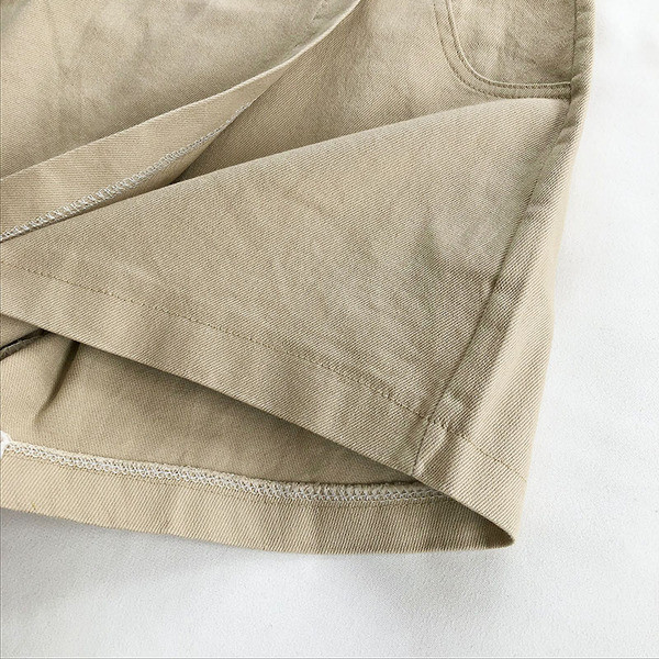 Moodsad naiste lühikesed ülekandega seelikud-püksid