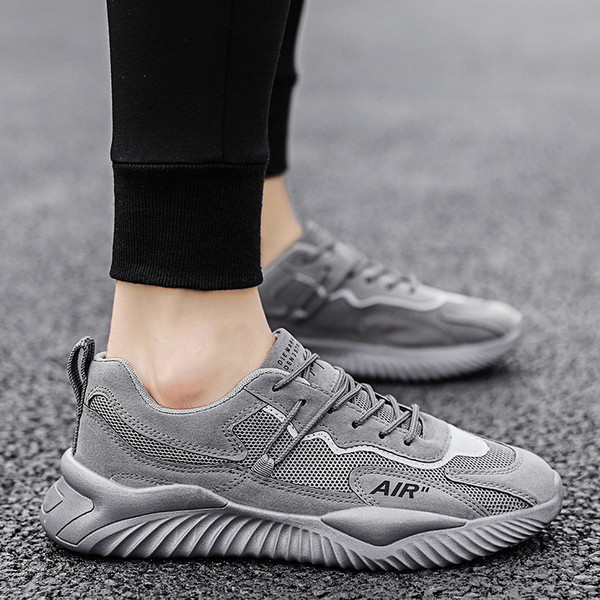 Alkalmi férfi őszi tornacipő fehér fűzővel