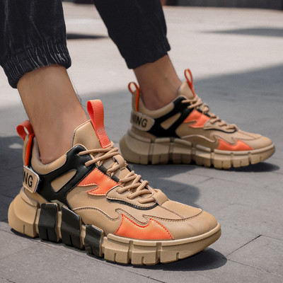 Kolmes värvitoonis paeltega meeste sügistossud