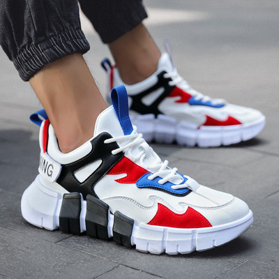 Kolmes värvitoonis paeltega meeste sügistossud