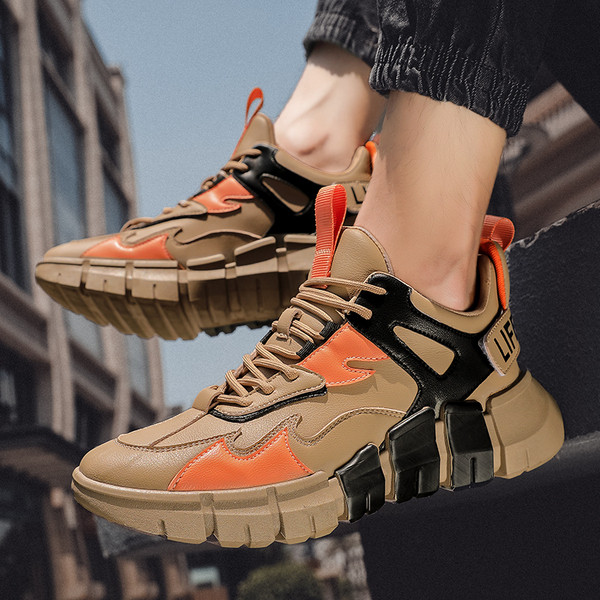 Kolmes värvitoonis paeltega meeste sügistossud