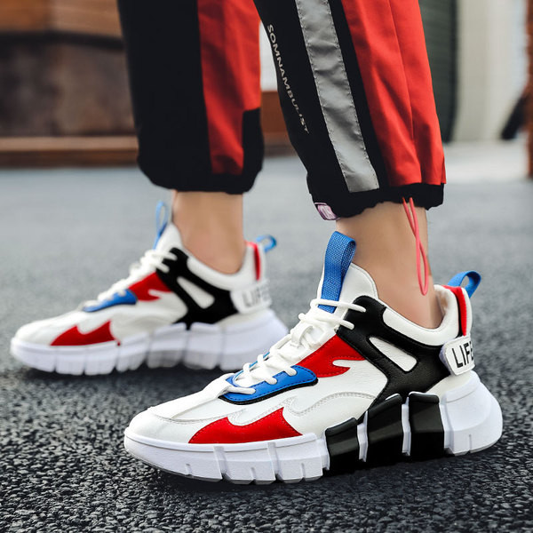 Kolmes värvitoonis paeltega meeste sügistossud