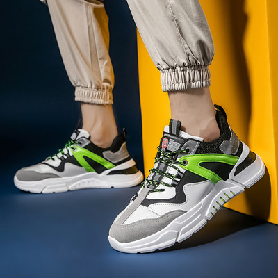 Jauns vīriešu kedu modelis ar šņorēm un plakanu zoli