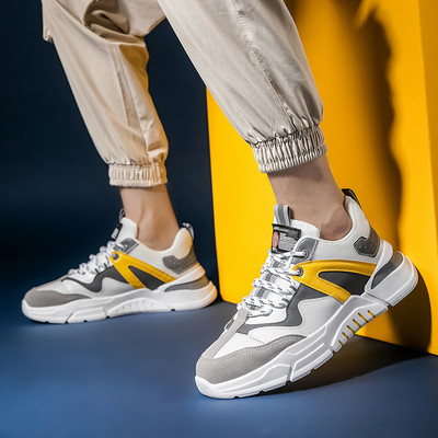 Jauns vīriešu kedu modelis ar šņorēm un plakanu zoli