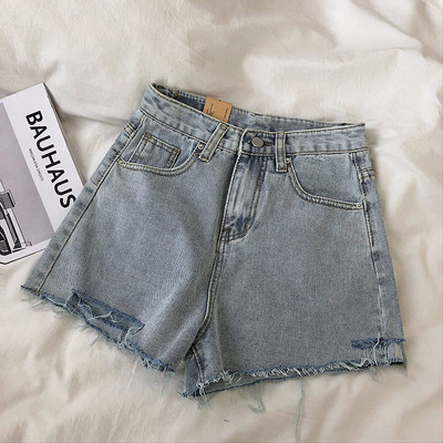 Ikdienas sieviešu džinsa šorti