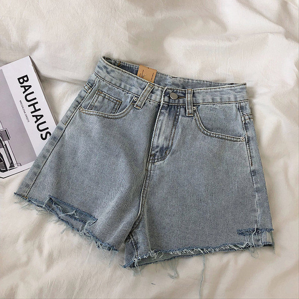 Ikdienas sieviešu džinsa šorti