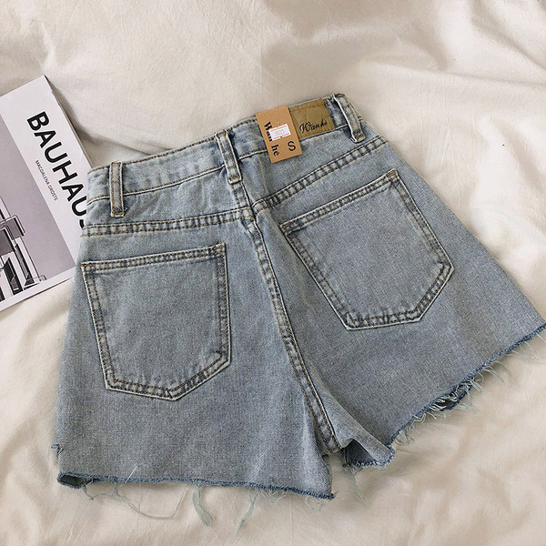 Ikdienas sieviešu džinsa šorti