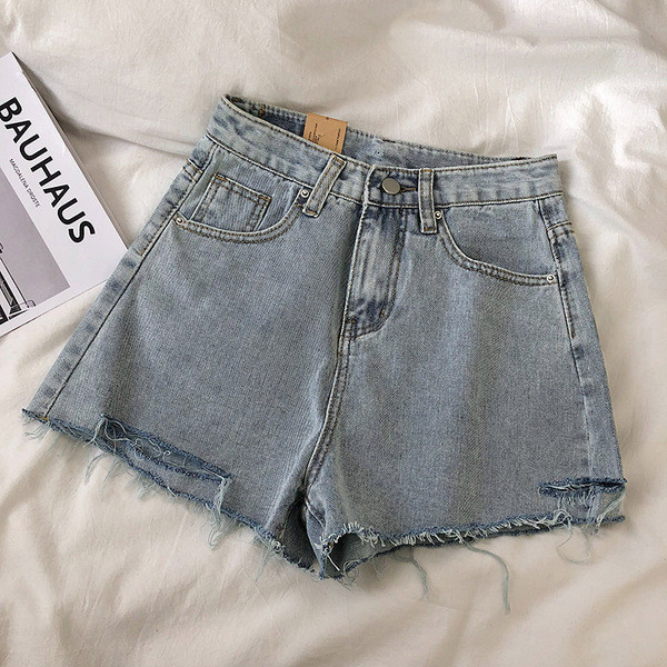 Ikdienas sieviešu džinsa šorti