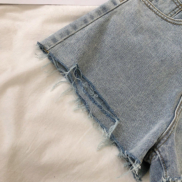 Ikdienas sieviešu džinsa šorti