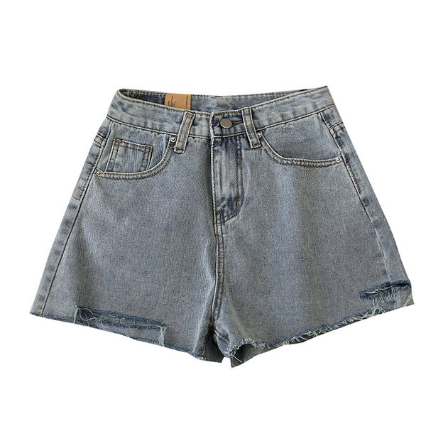 Ikdienas sieviešu džinsa šorti