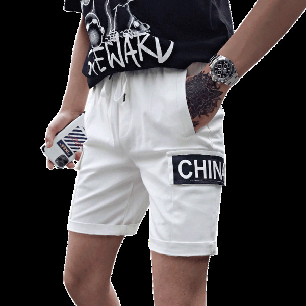 Taskutega meeste lühikesed püksid