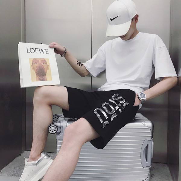 Új modell rövidnadrág nyomtatással