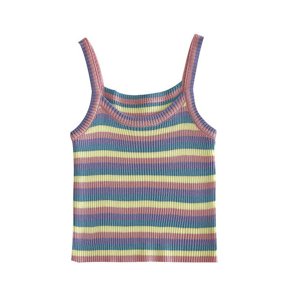 Női felső karcsú, pántos modell