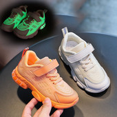 Ikdienas bērnu kedas vienkāršs modelis ar uzlīmēm un saitēm