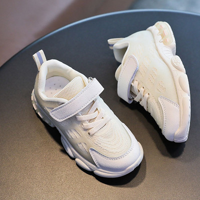 Ikdienas bērnu kedas vienkāršs modelis ar uzlīmēm un saitēm