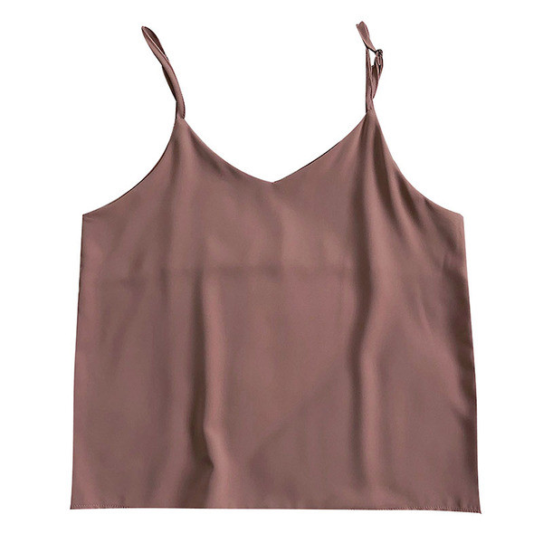 Modern női felső vékony pántokkal - széles modell