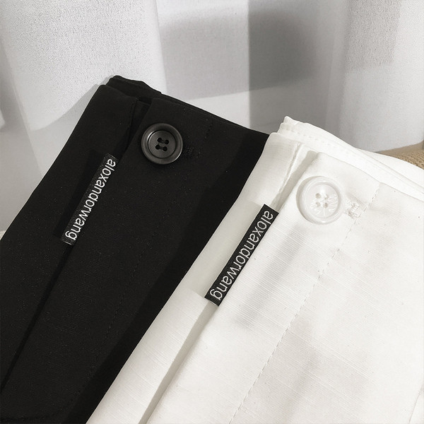 Model nou de pantaloni scurti de dama - talie inalta