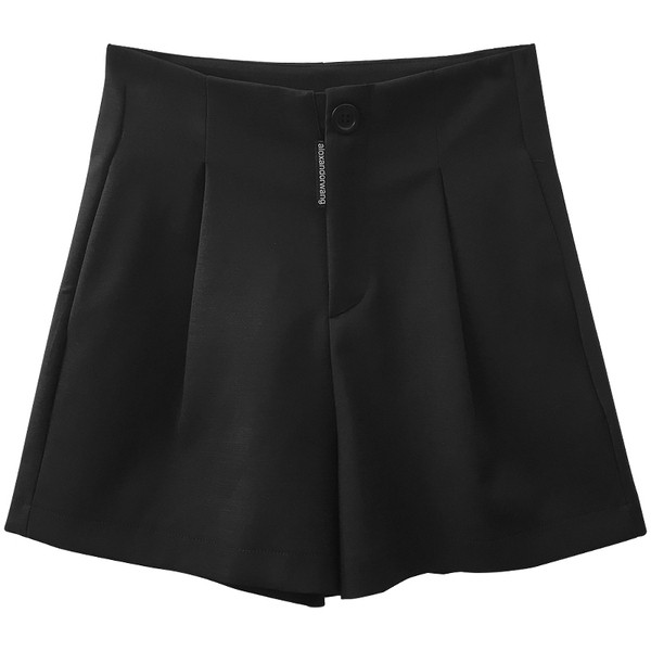 Model nou de pantaloni scurti de dama - talie inalta