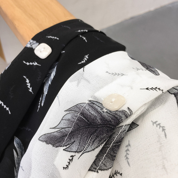 Uue mudeli naiste särk - klassikalise krae ja pikkade varrukatega