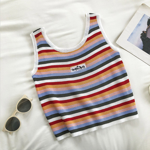 Napi csíkos női felső