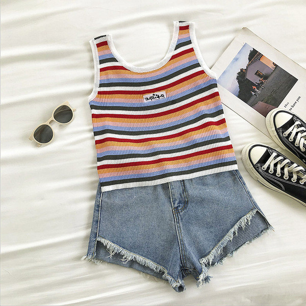 Napi csíkos női felső