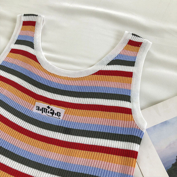 Napi csíkos női felső