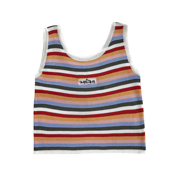 Napi csíkos női felső