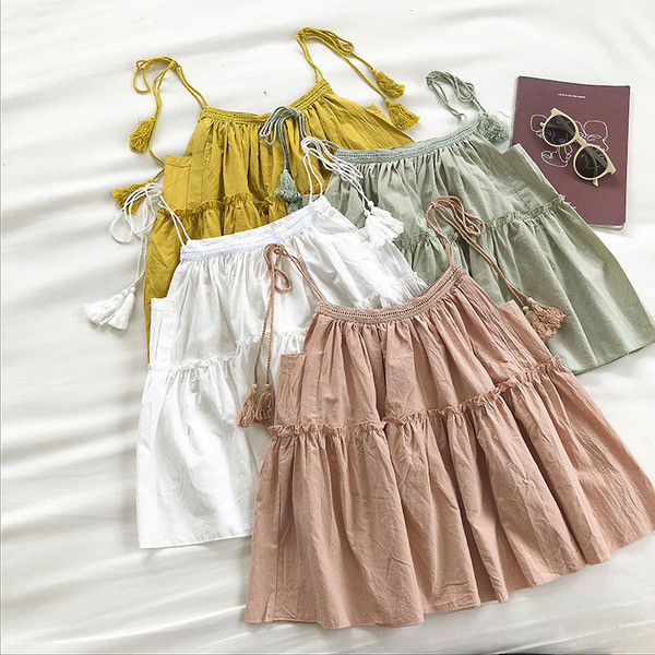 Női felső vékony pánttal - széles modell