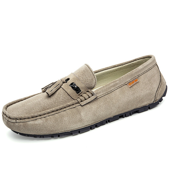 ÚJ modell férfi mokaszin eco velúr sima modellből