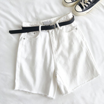 Ikdienas sieviešu šorti ar augstu jostasvietu