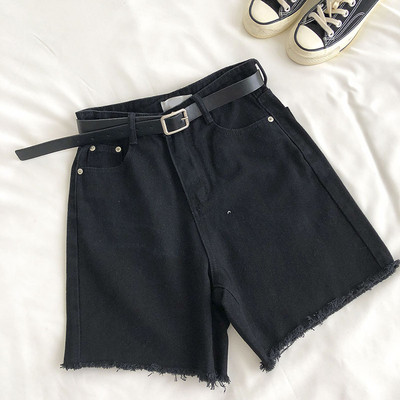 Ikdienas sieviešu šorti ar augstu jostasvietu