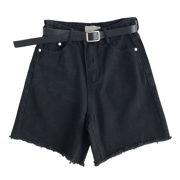 Ikdienas sieviešu šorti ar augstu jostasvietu