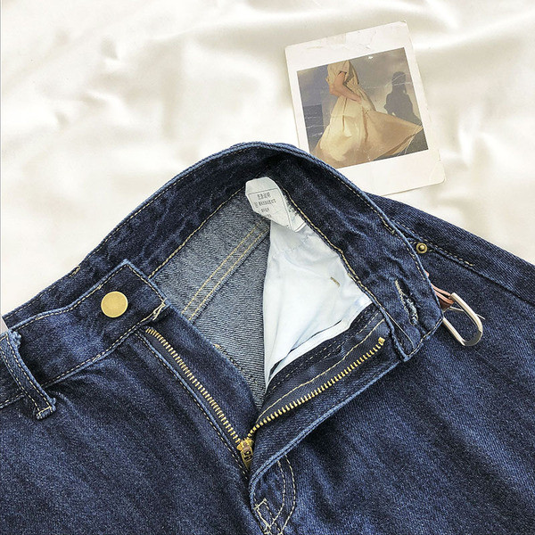 Új modell farmer rövidnadrág övvel