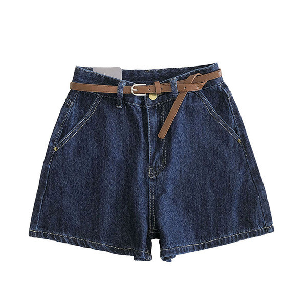 Új modell farmer rövidnadrág övvel